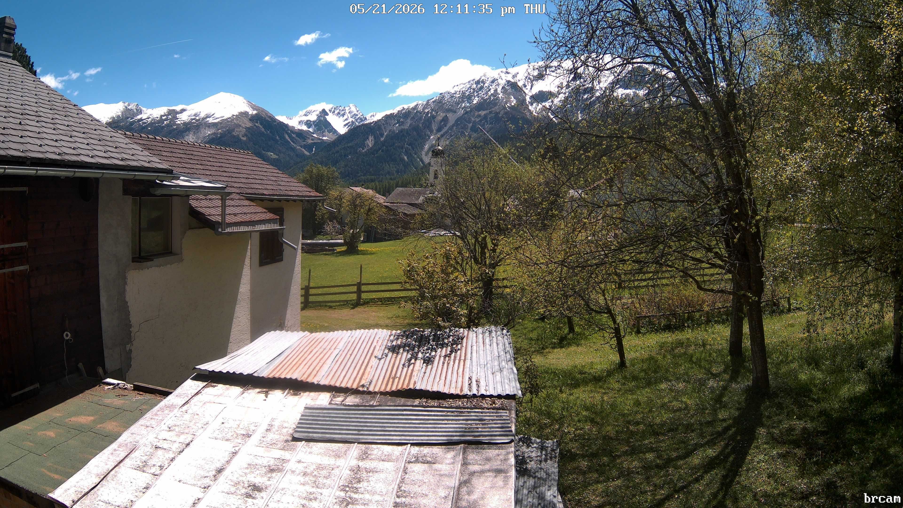 Münstertal › Südosten: Fuldera