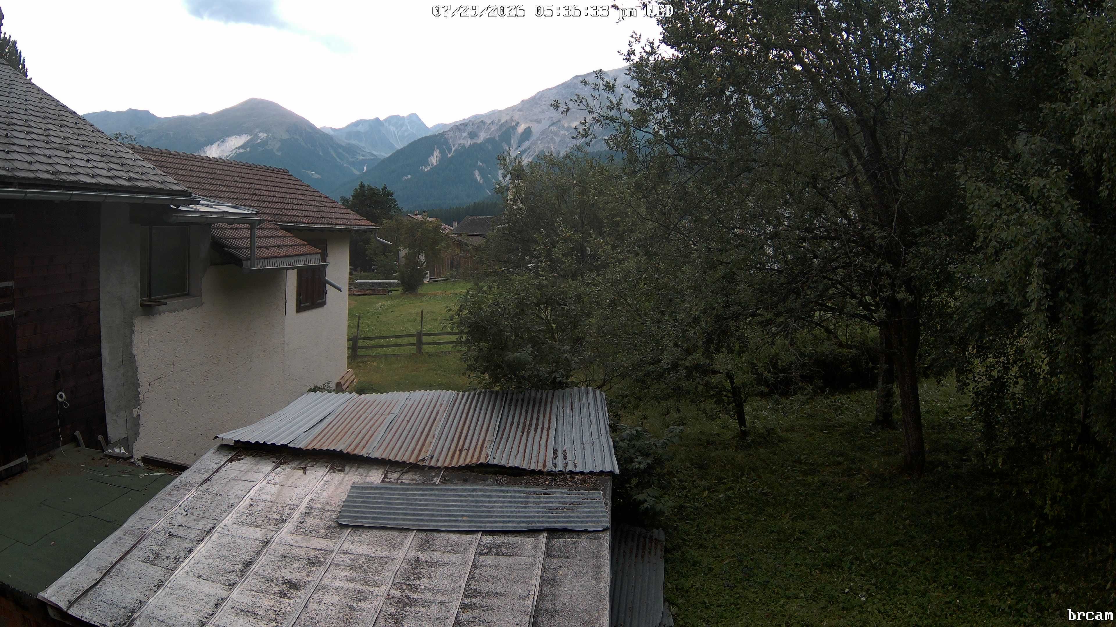 Münstertal › Südosten: Fuldera
