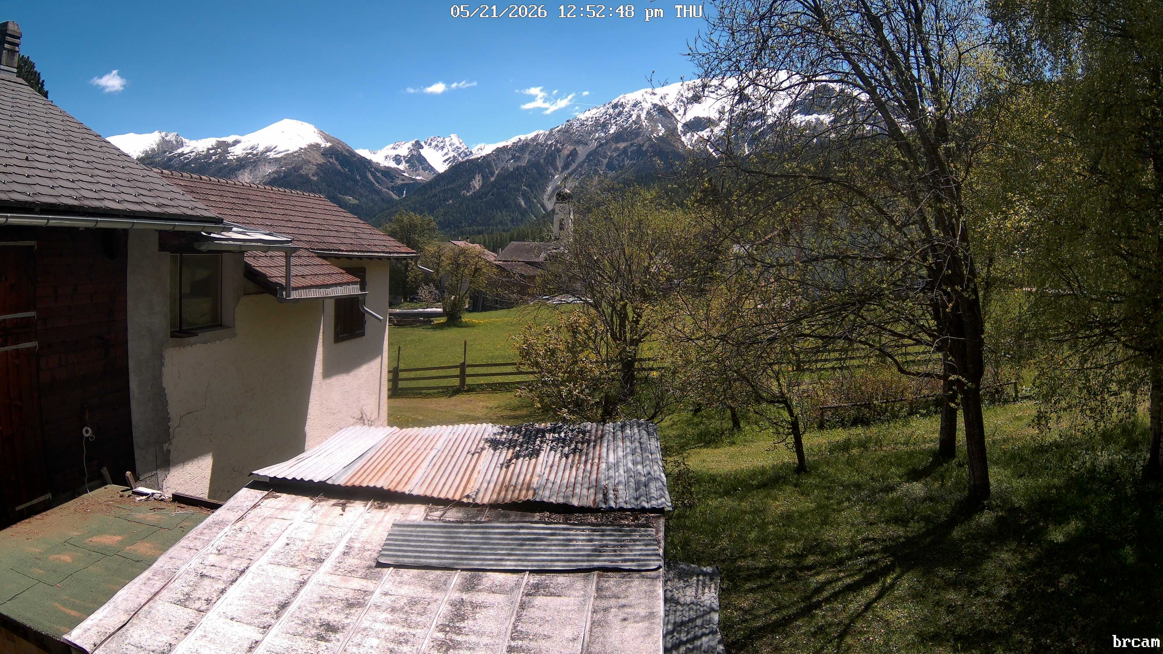 Münstertal › Südosten: Fuldera