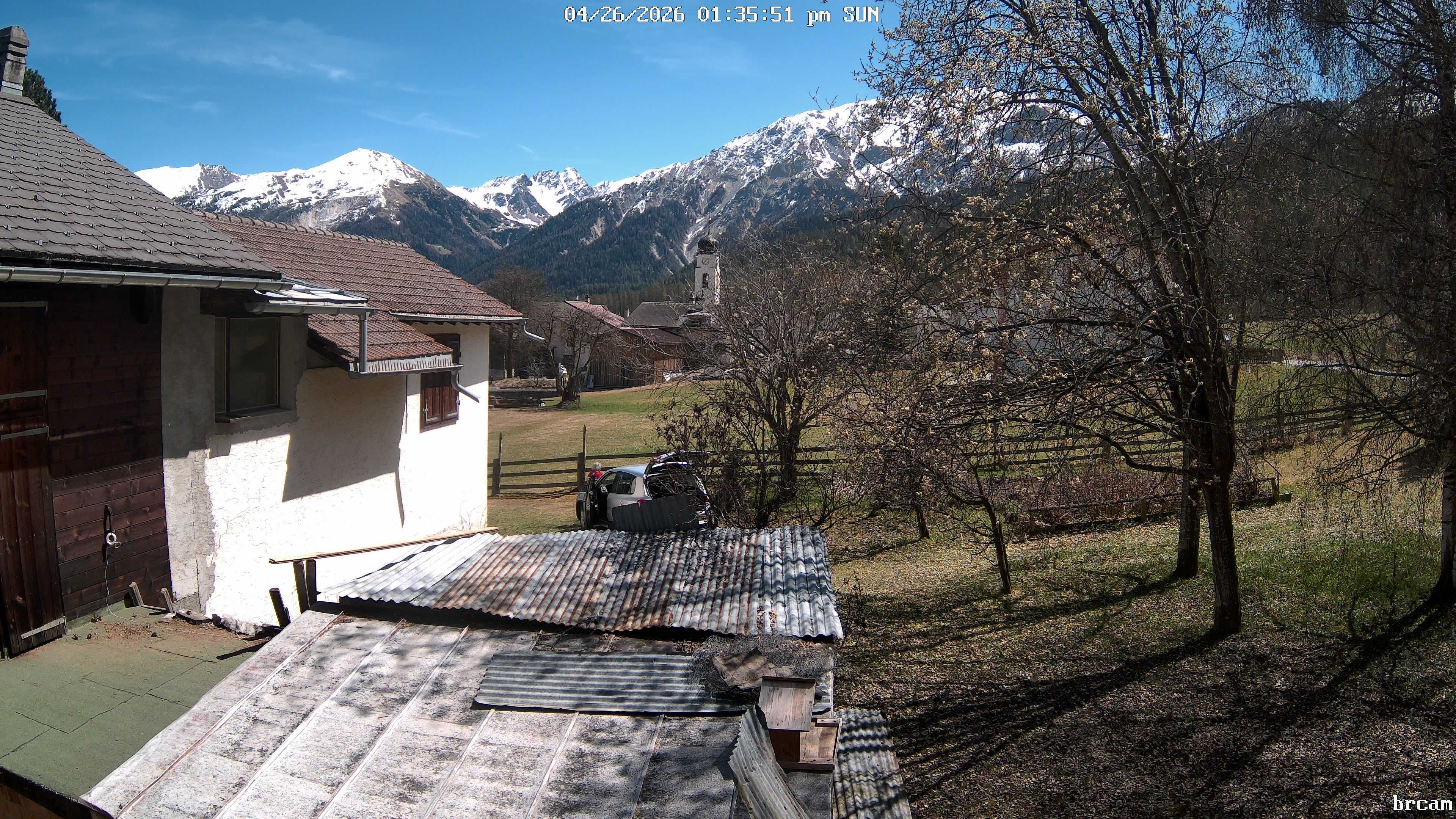 Münstertal › Südosten: Fuldera