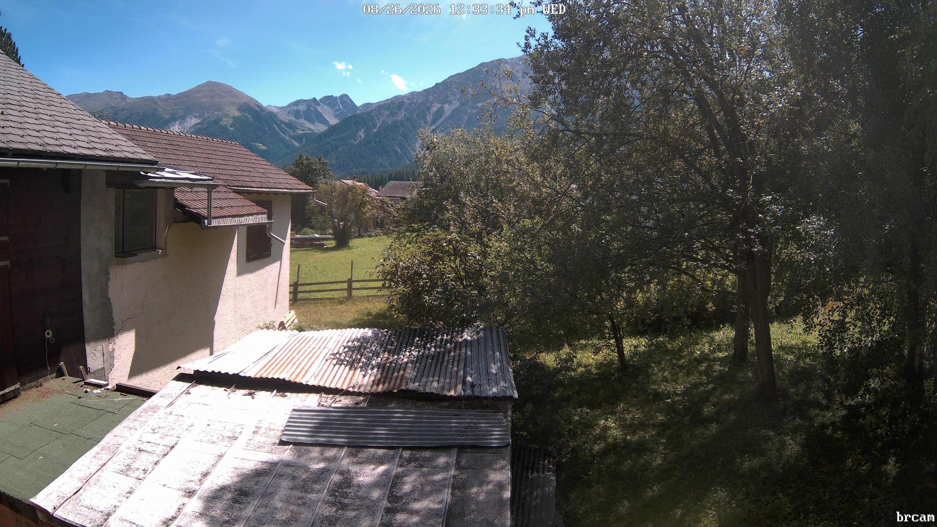 Münstertal › Südosten: Fuldera