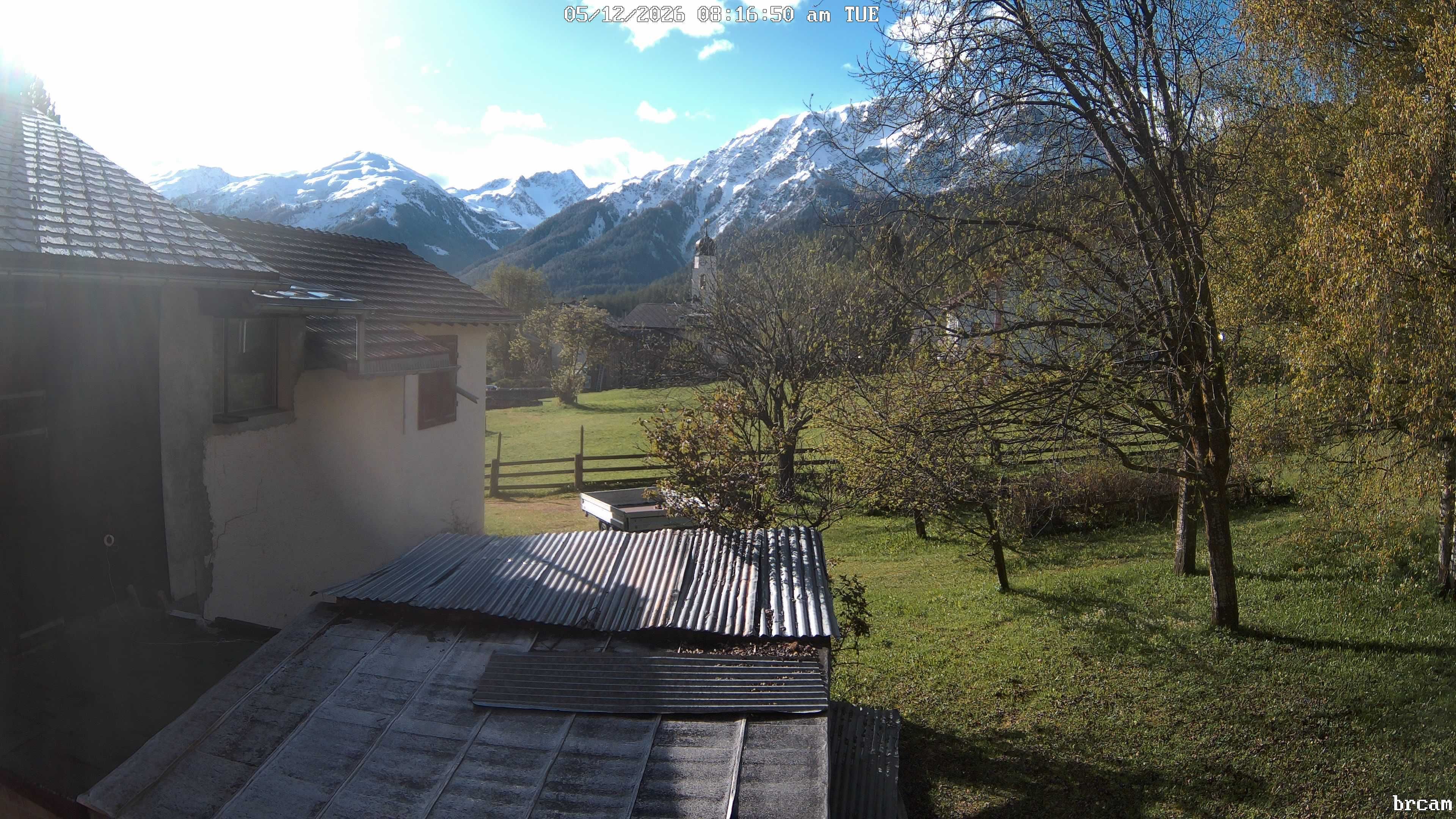 Münstertal › Südosten: Fuldera