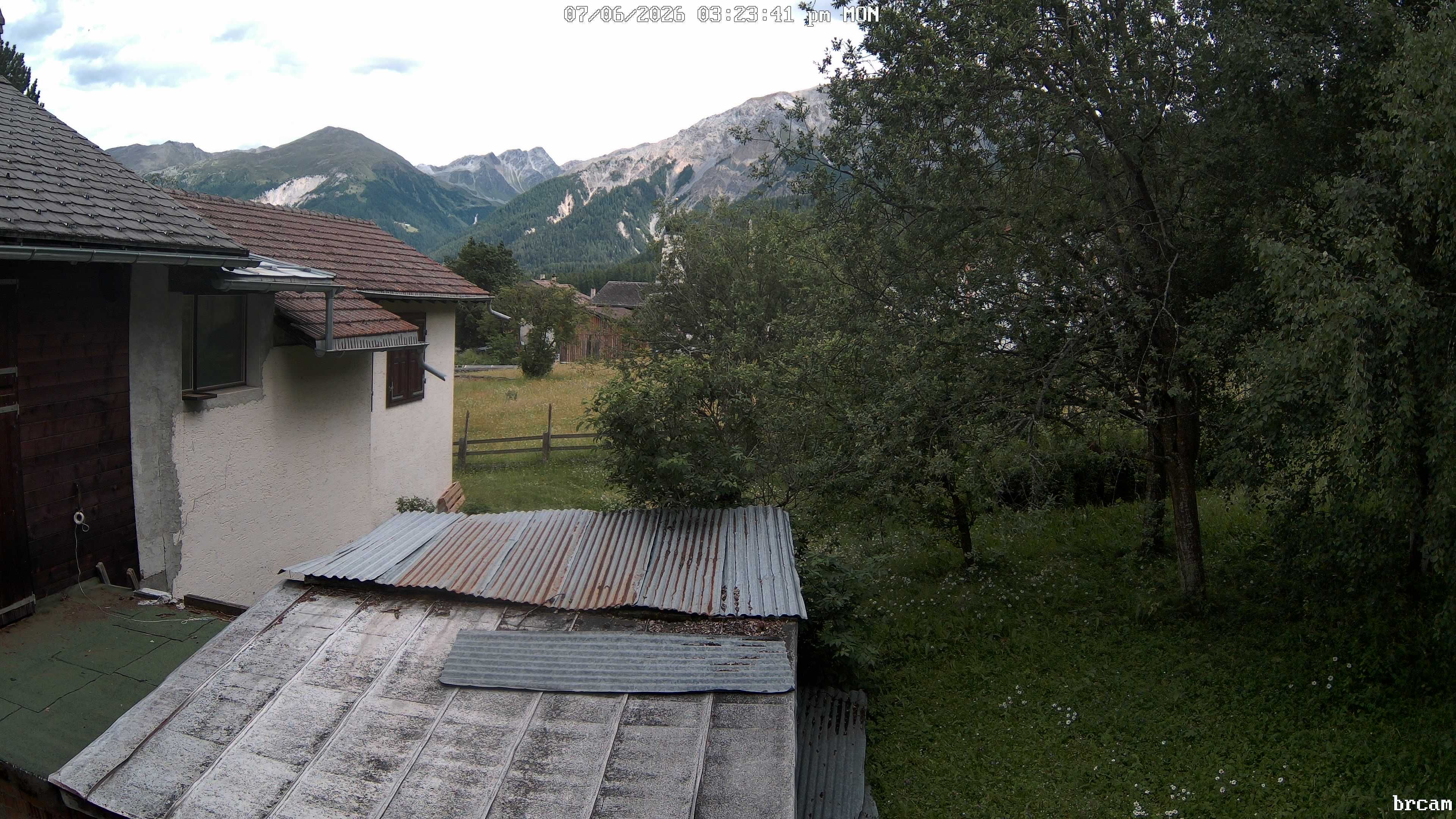 Münstertal › Südosten: Fuldera