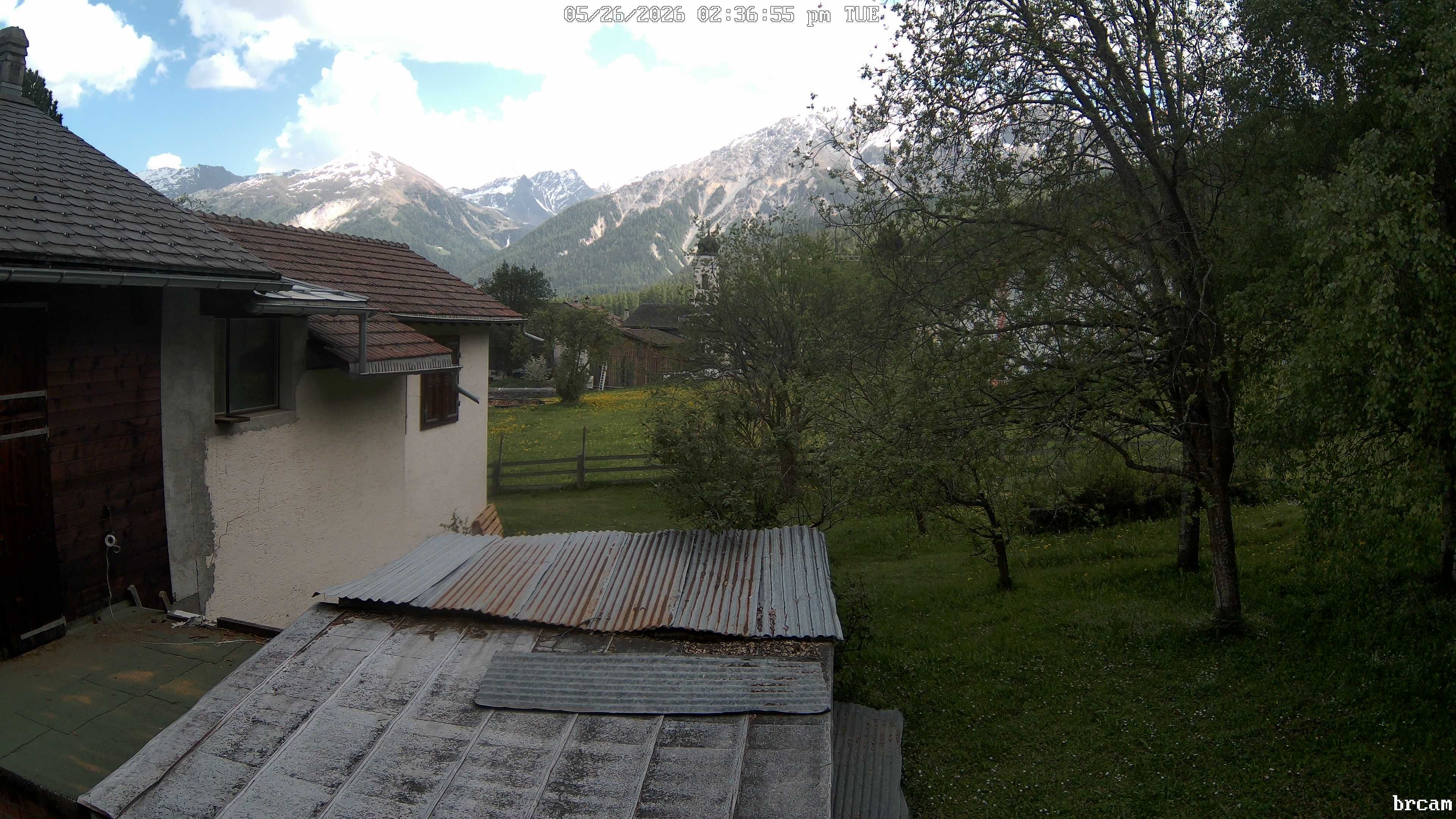 Münstertal › Südosten: Fuldera