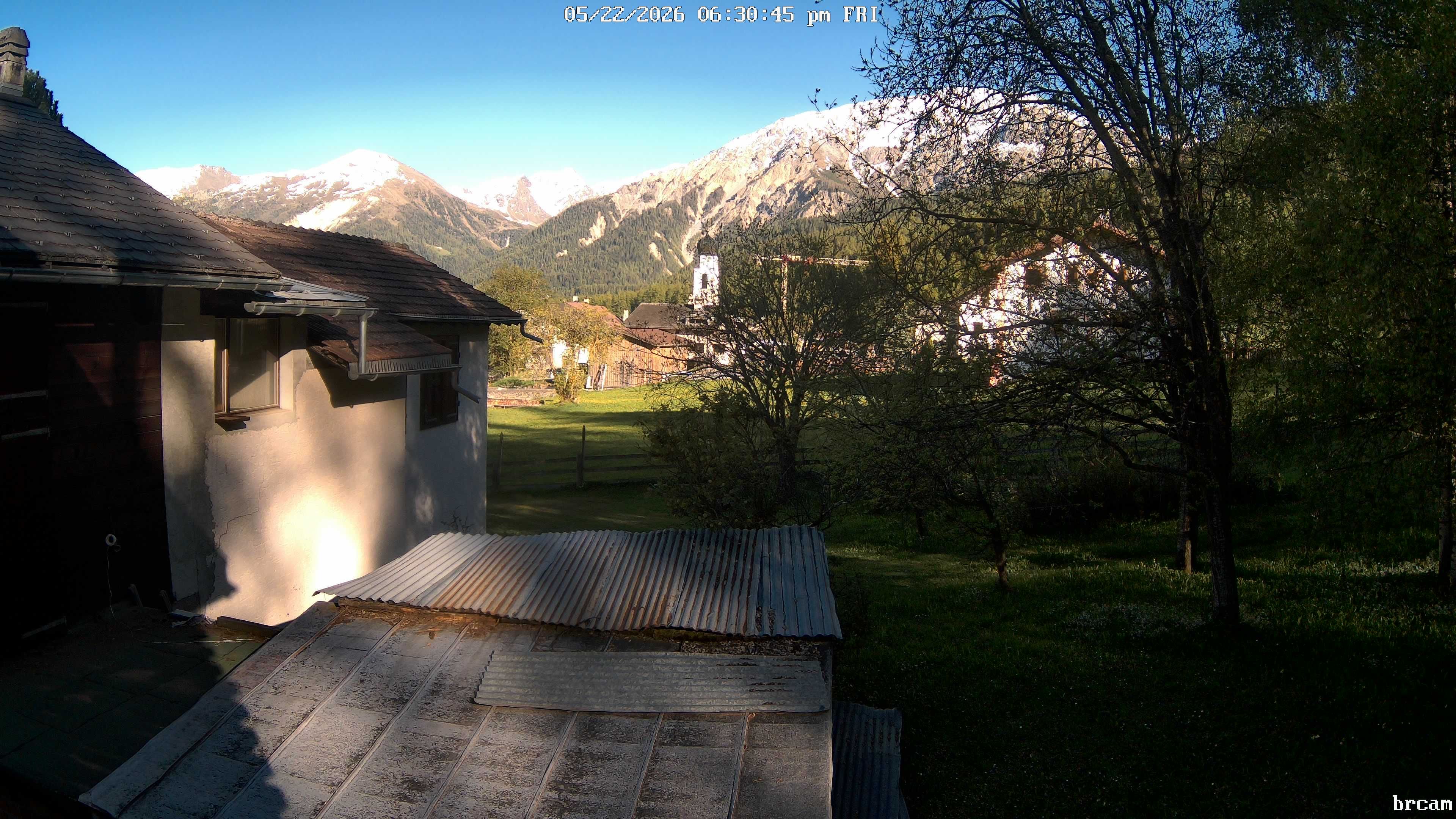 Münstertal › Südosten: Fuldera