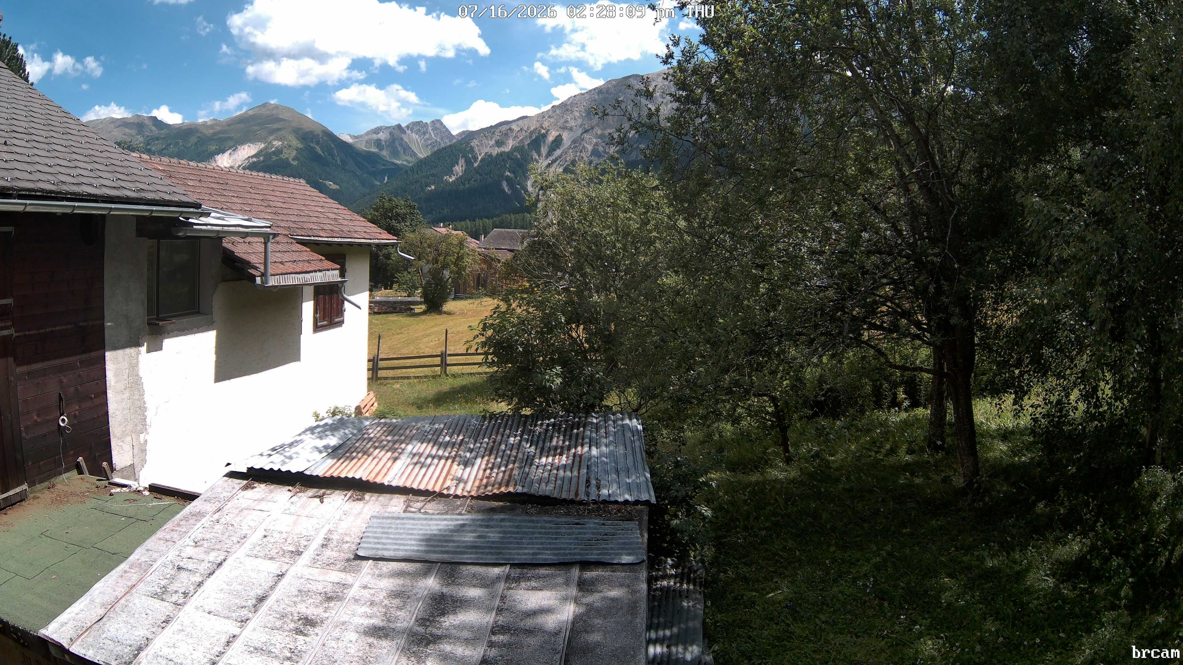 Münstertal › Südosten: Fuldera