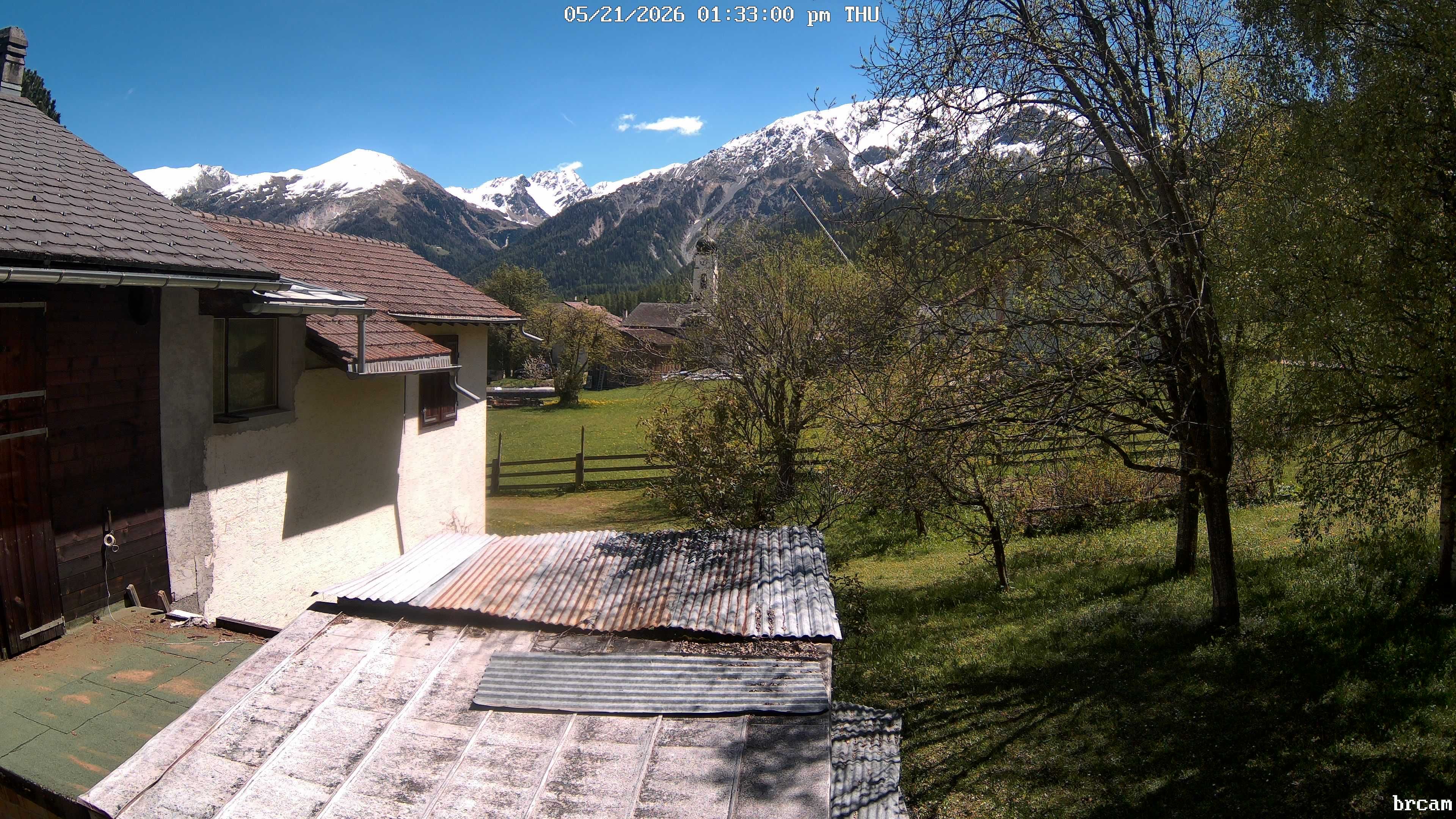 Münstertal › Südosten: Fuldera