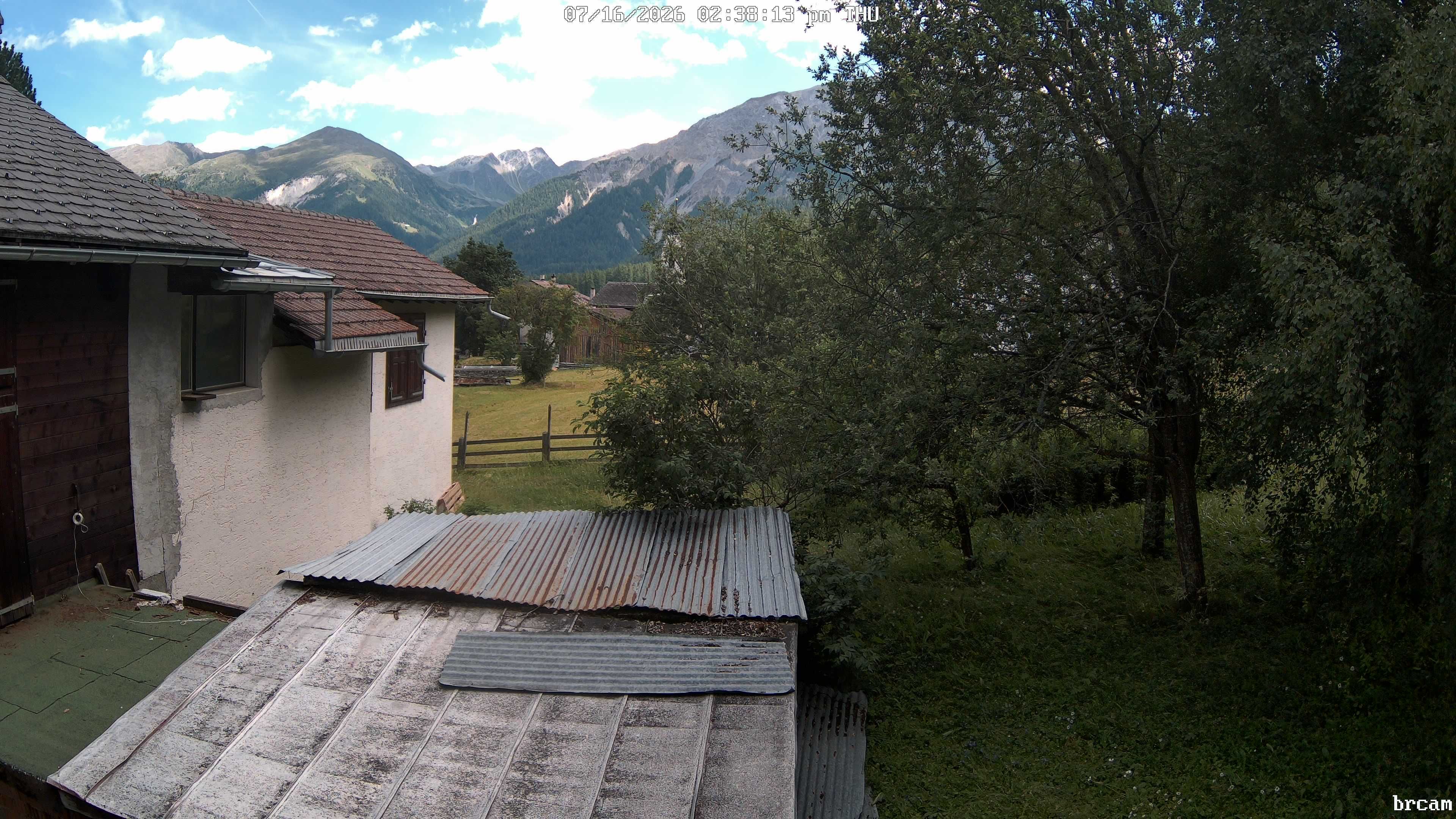 Münstertal › Südosten: Fuldera