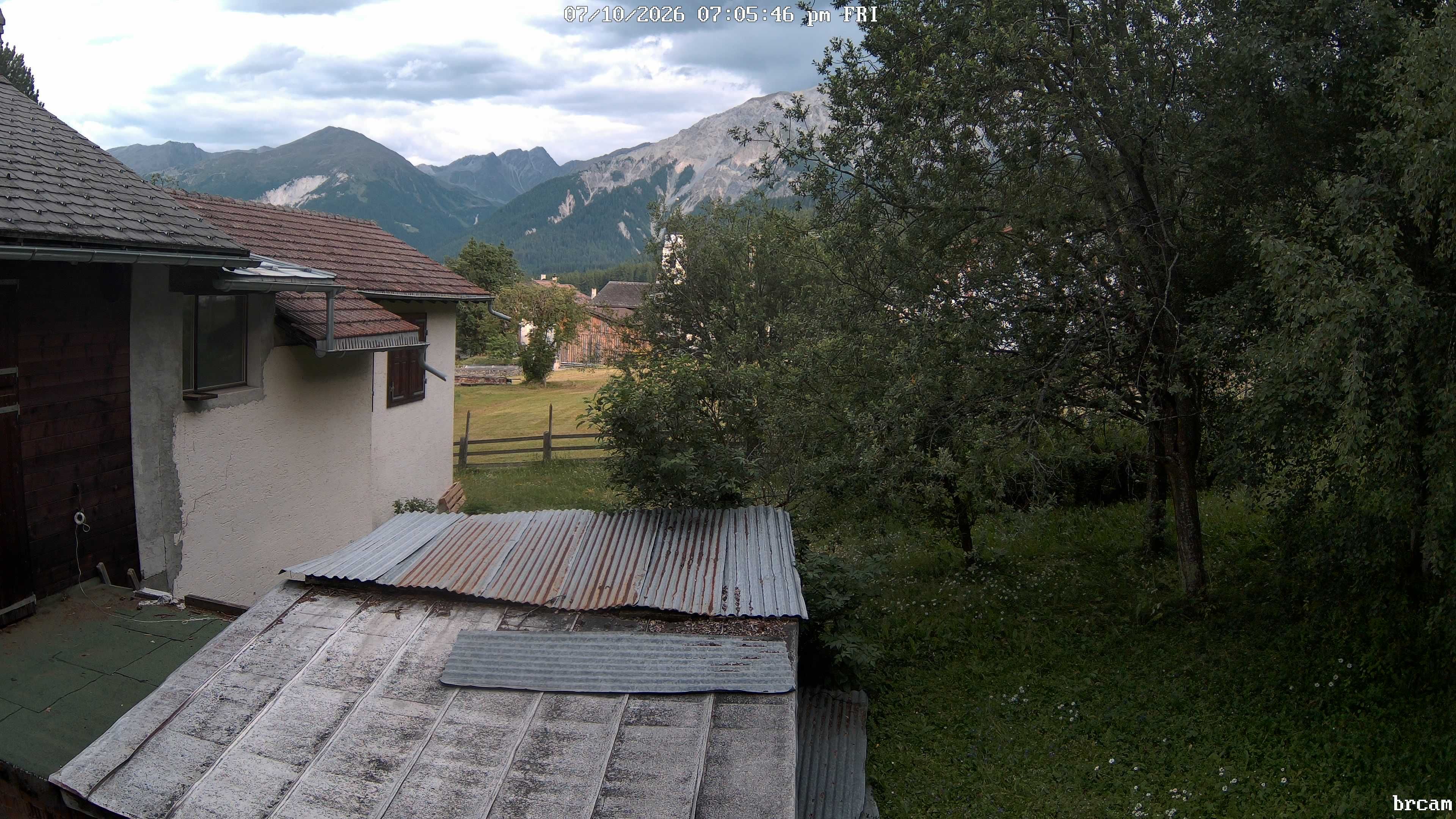 Münstertal › Südosten: Fuldera