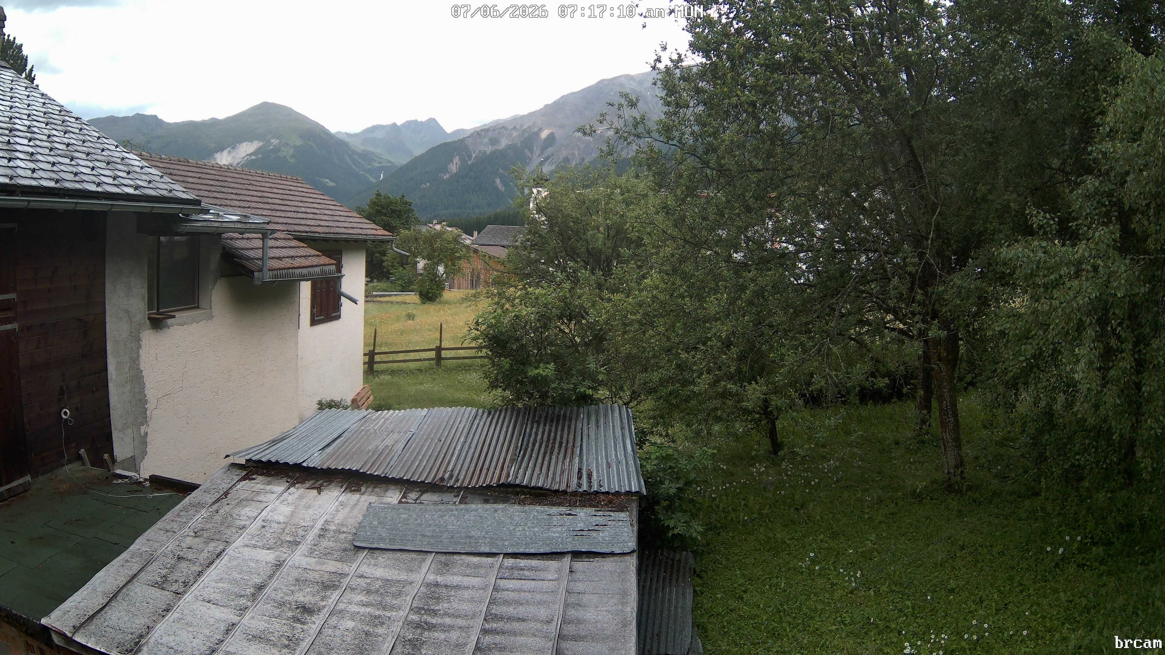 Münstertal › Südosten: Fuldera