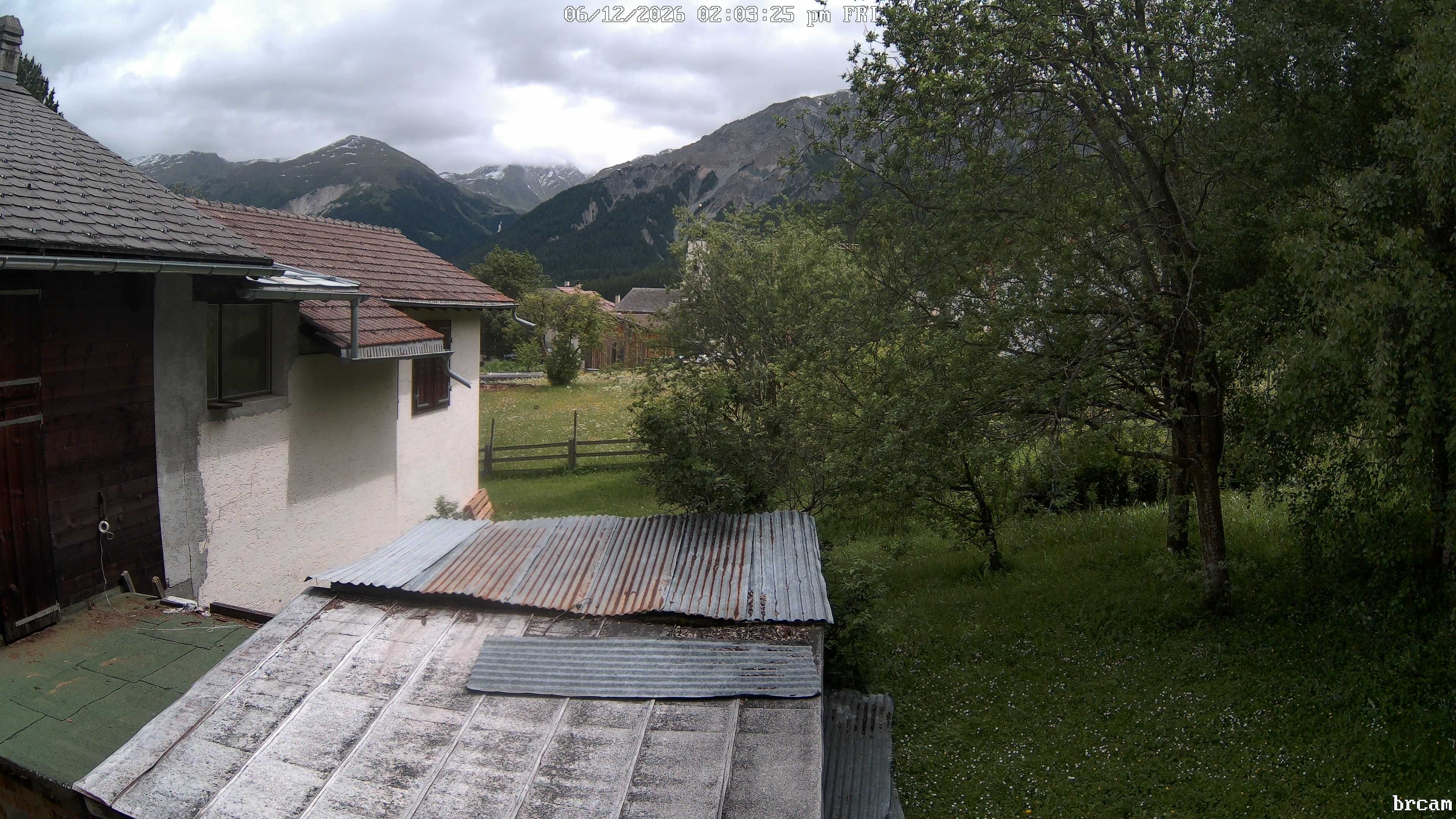 Münstertal › Südosten: Fuldera
