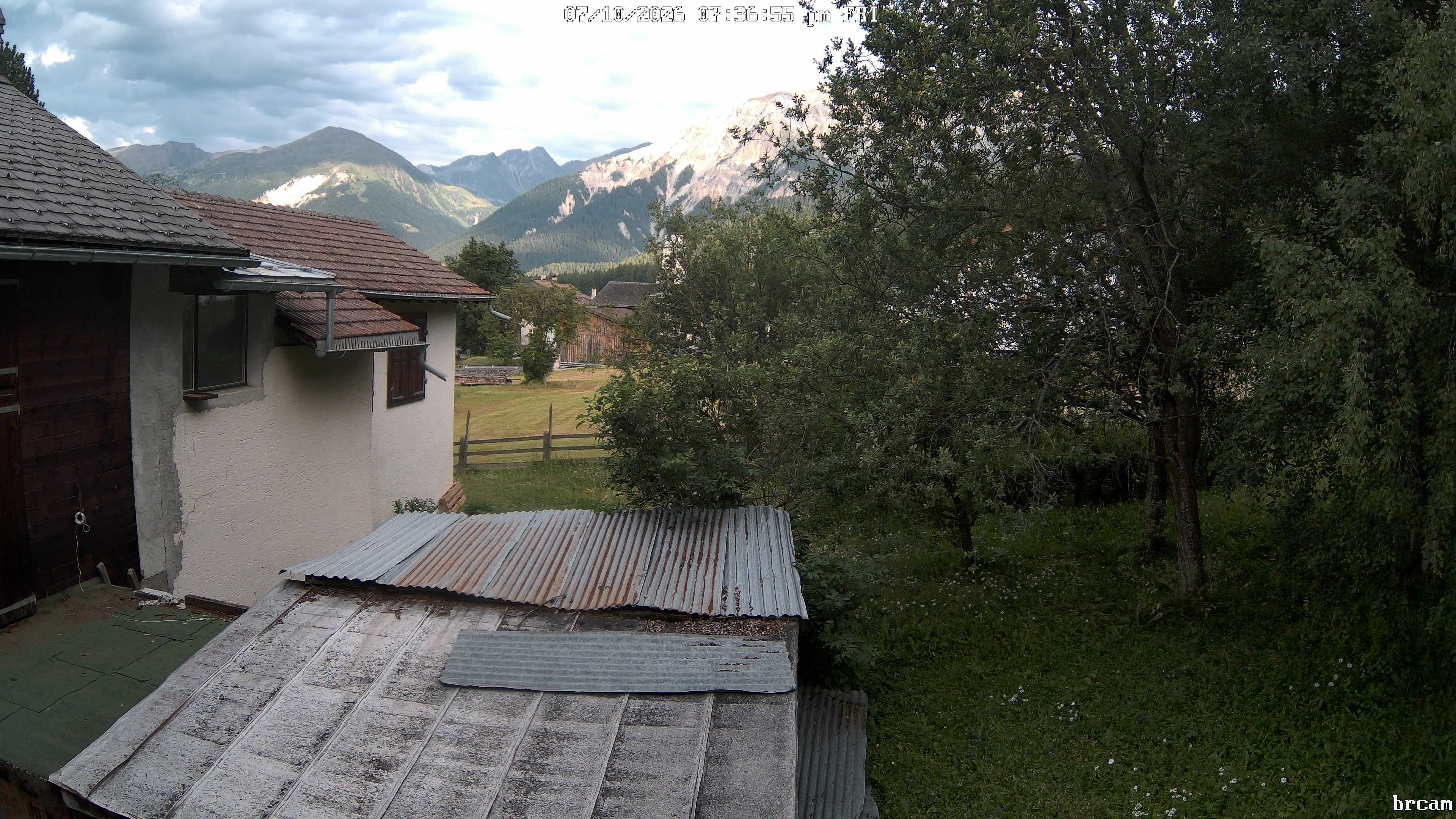 Münstertal › Südosten: Fuldera