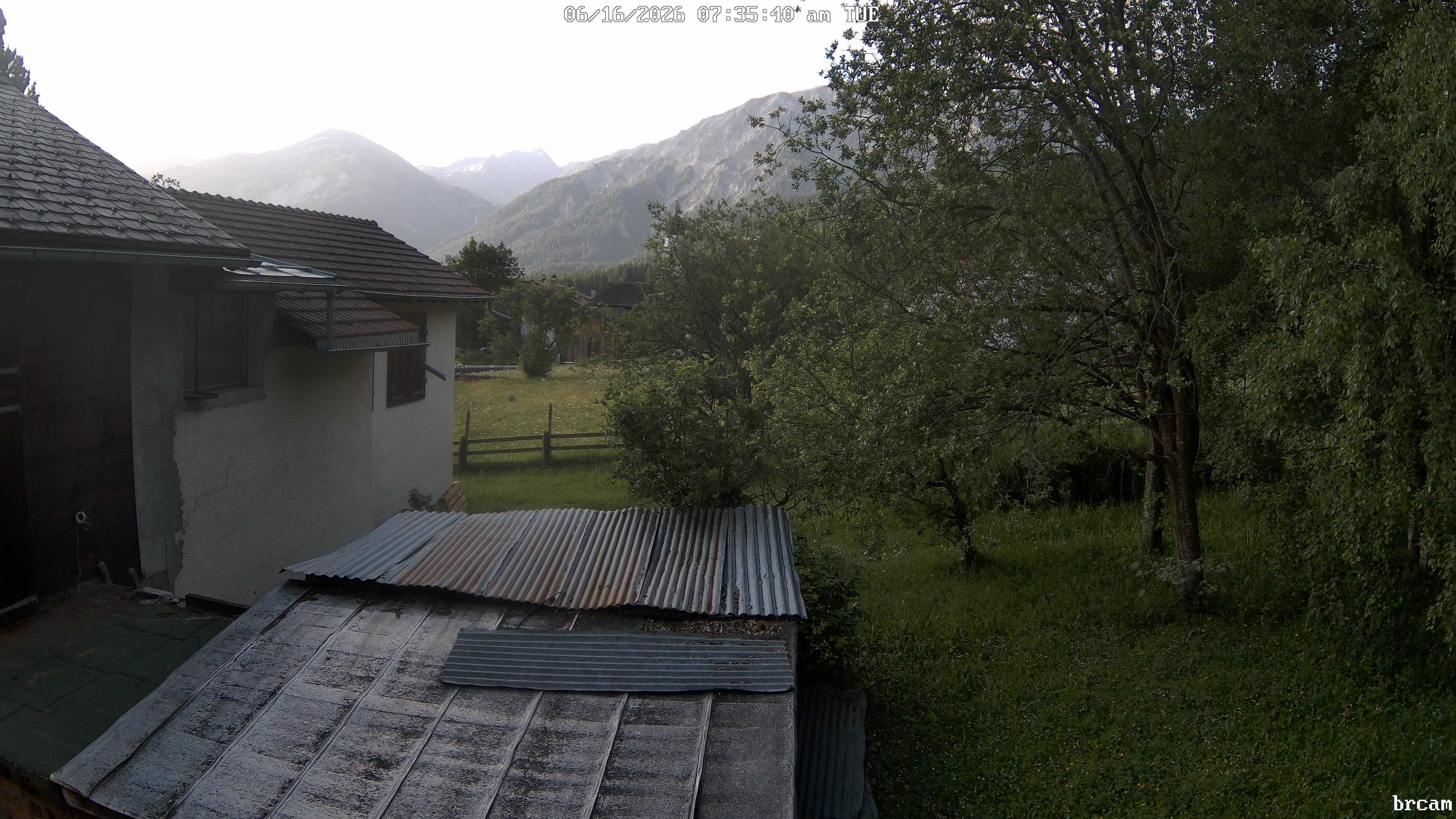Münstertal › Südosten: Fuldera