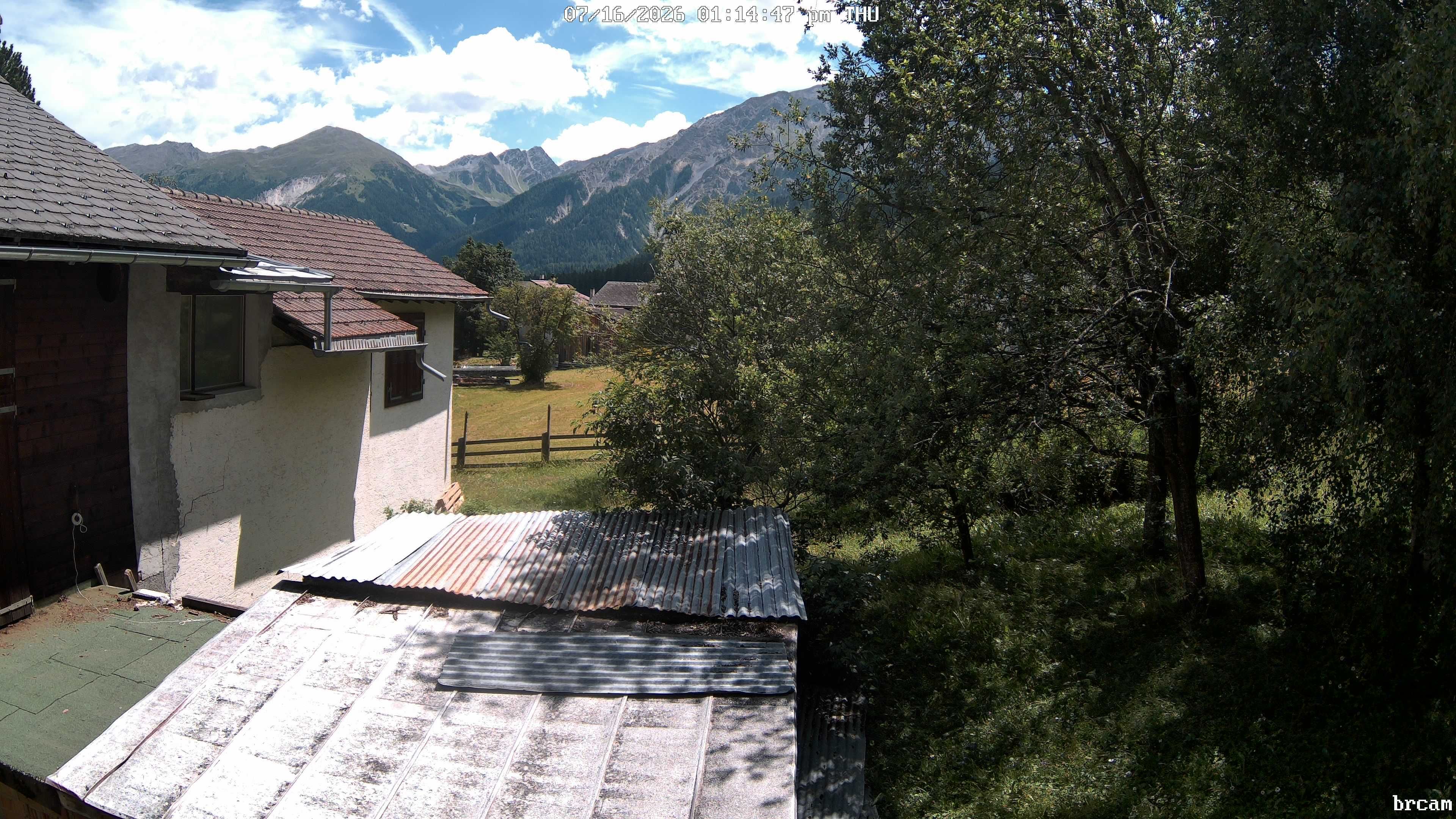 Münstertal › Südosten: Fuldera