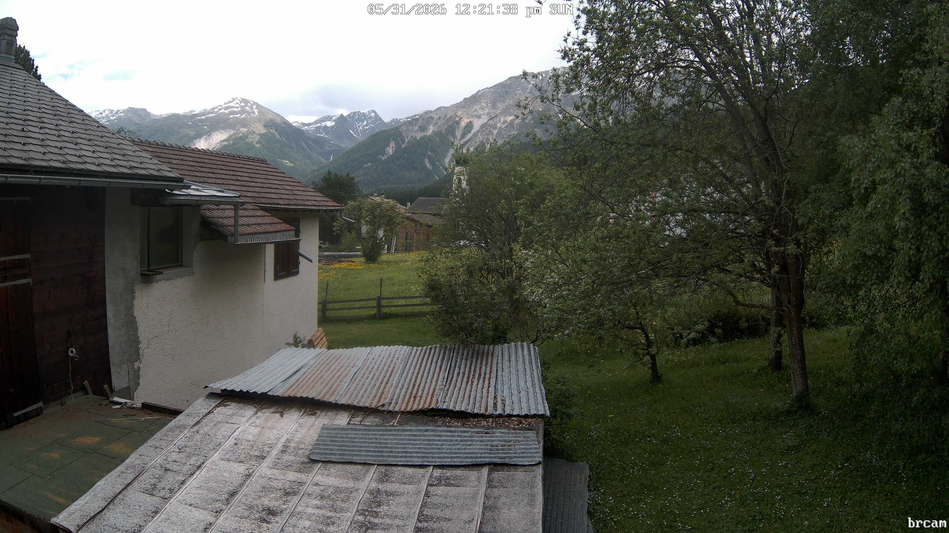 Münstertal › Südosten: Fuldera