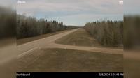 Mackenzie County: Hwy 35: Near Indian Cabins - Current