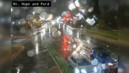 Traffic Cam Rochester: Mt Hope Ave at Ford St - Wilson St