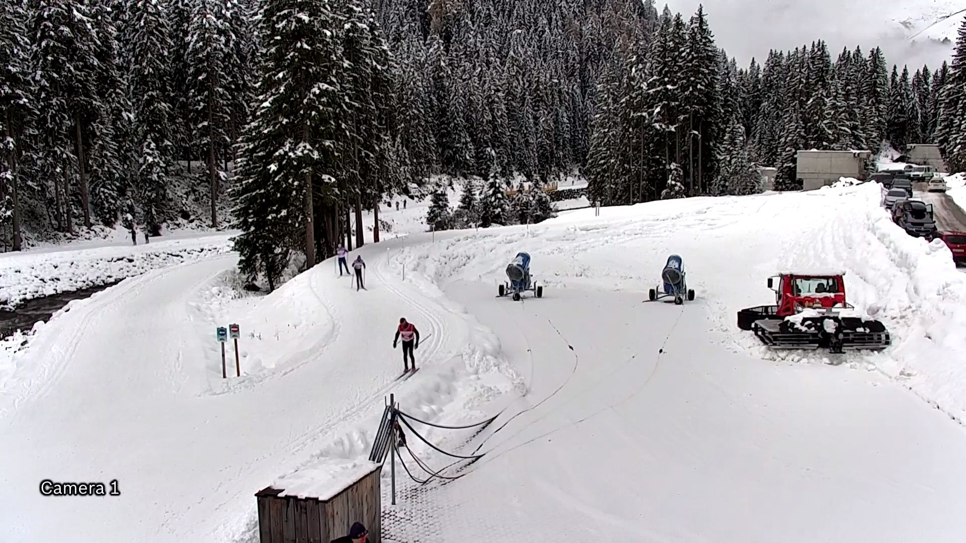 Davos › Westen: Davos Snowfarming Loipe