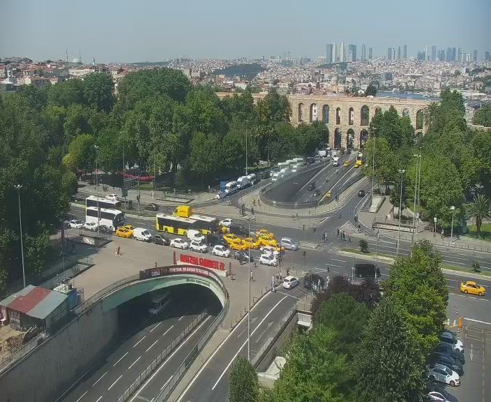 Traffic Cam Sahkulu Mahallesi