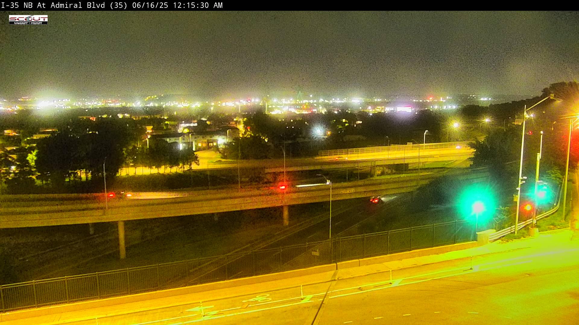 Traffic Cam Kansas City: I- N @ ADMIRAL BLVD