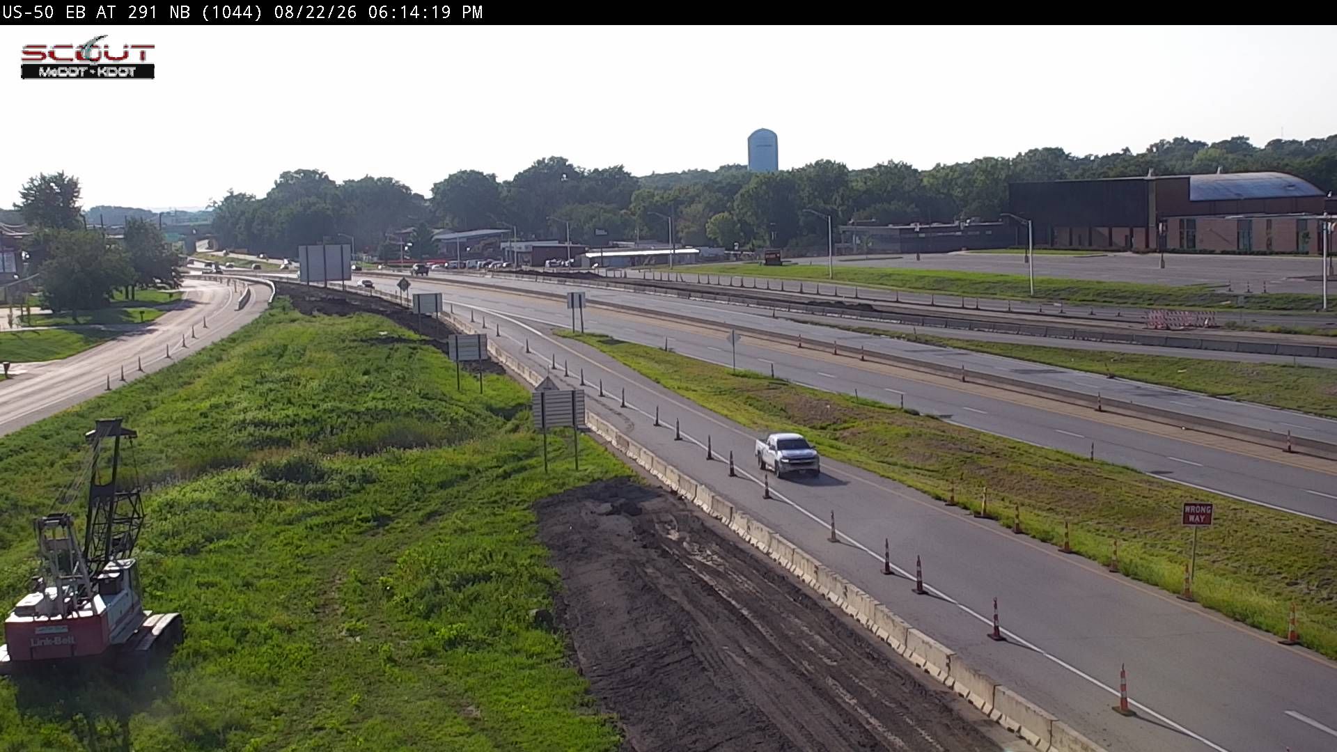 Traffic Cam Lee's Summit › North: US- E @  Hwy North