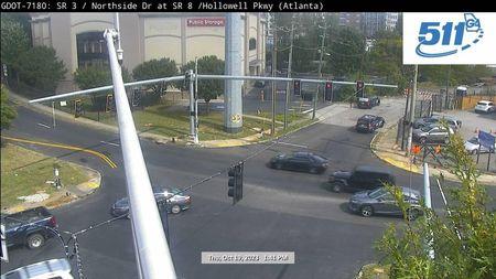 Traffic Cam Bellwood: ATL-CAM-533--1