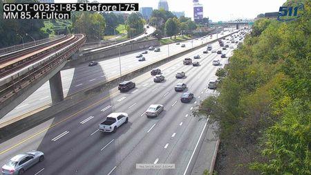 Traffic Cam Atlanta: GDOT-CAM-035--1