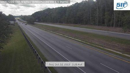 Traffic Cam Plant City: GDOT-CAM-I-85-001--1