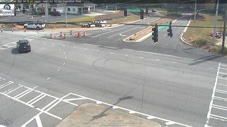 Traffic Cam Roswell: CAM-326--1