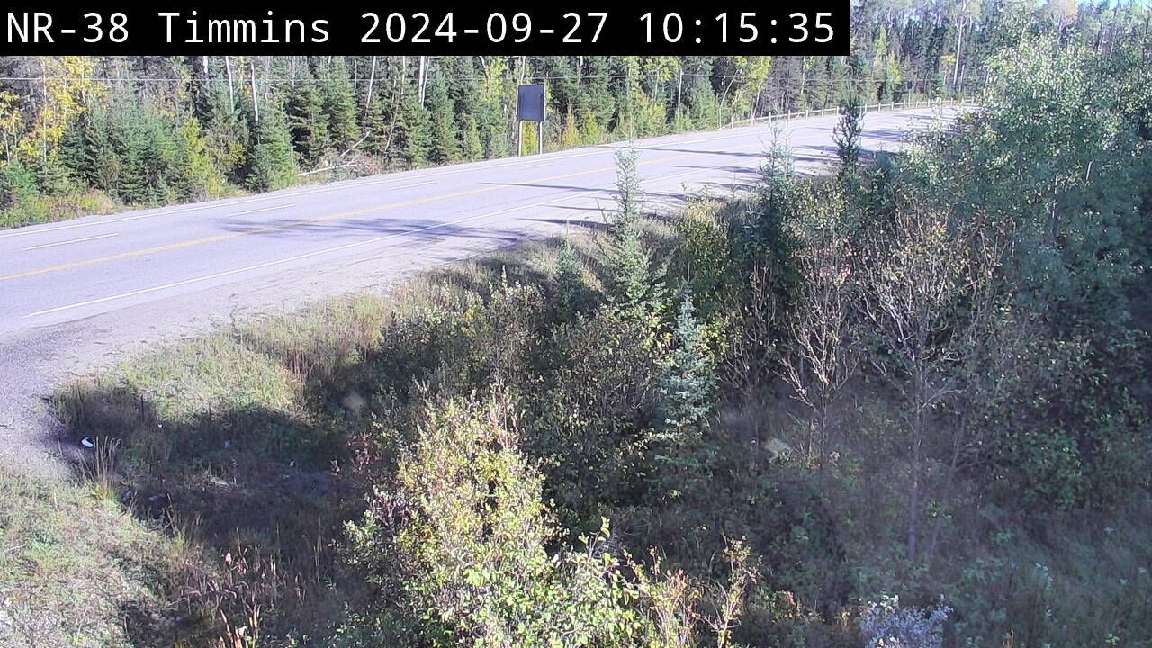 Traffic Cam Timmins: Highway 101 at Highway 144