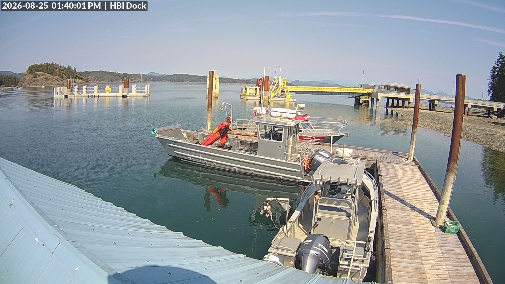 Traffic Cam British Columbia: Heriot Bay