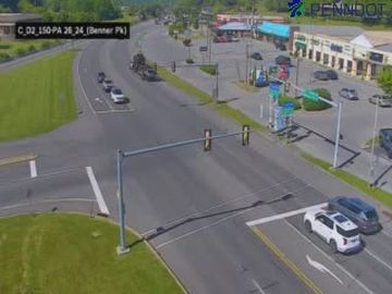 Traffic Cam College Township: PA 150 @ PA