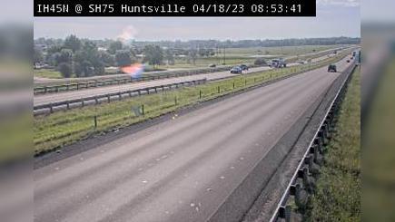 Traffic Cam Huntsville › North: I-45@SH 75