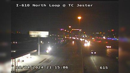 Traffic Cam Houston › West: I-610 North Loop @ TC Jester