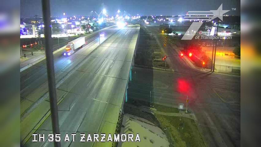 Traffic Cam San Antonio › South: IH 35 at Zarzamora
