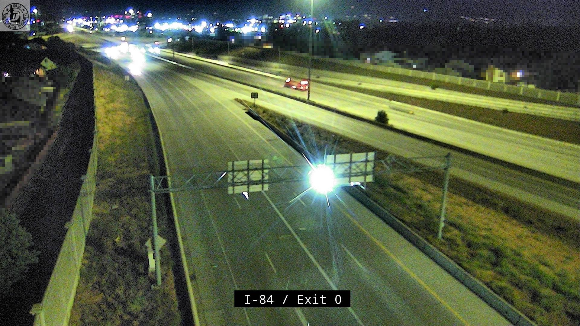 Traffic Cam Boise: I-184: Franklin St