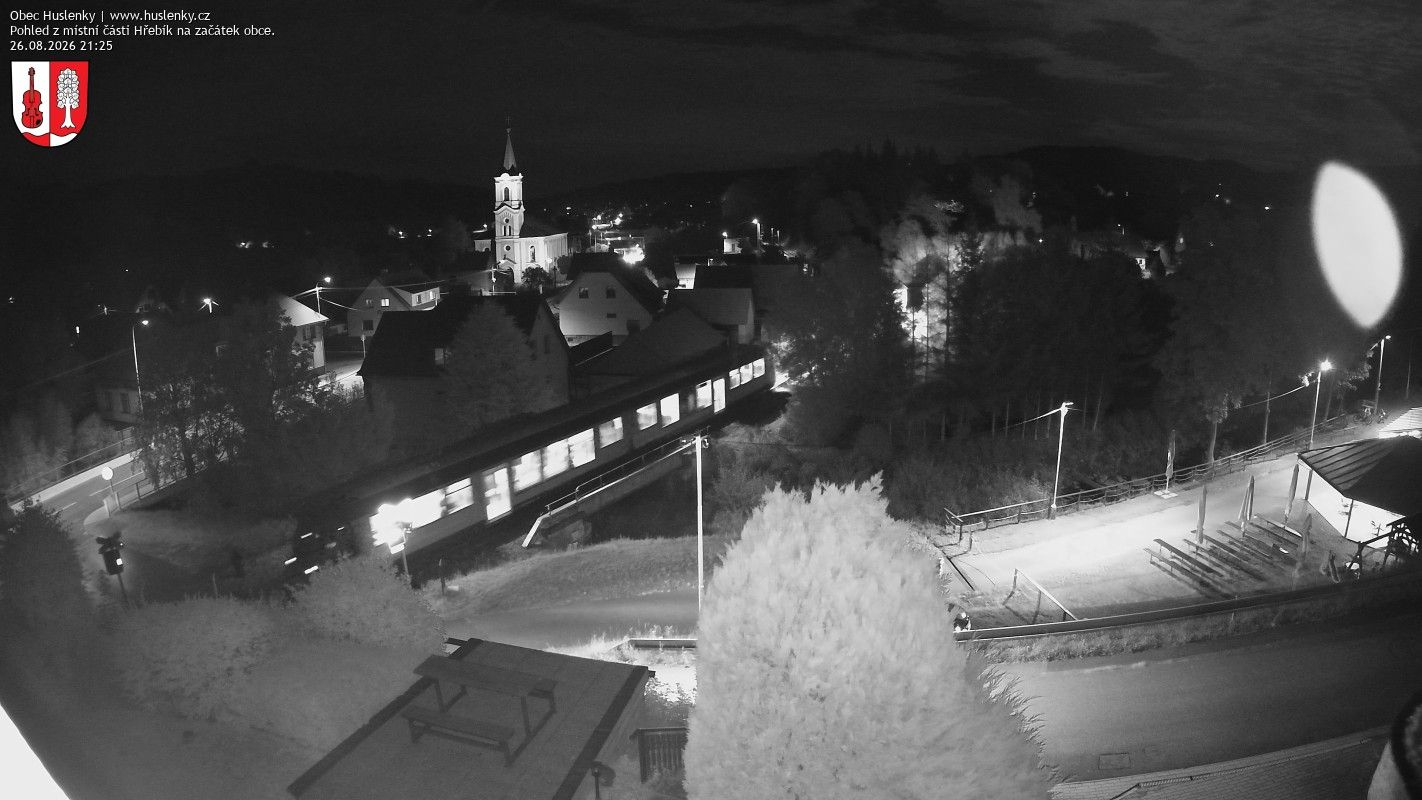 Traffic Cam Huslenky › North-East