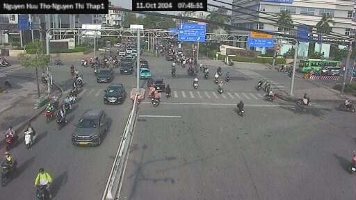 Traffic Cam Tan Hung Ward