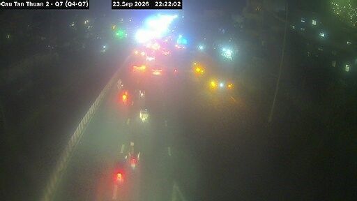 Traffic Cam Tan Thuan Tay Ward