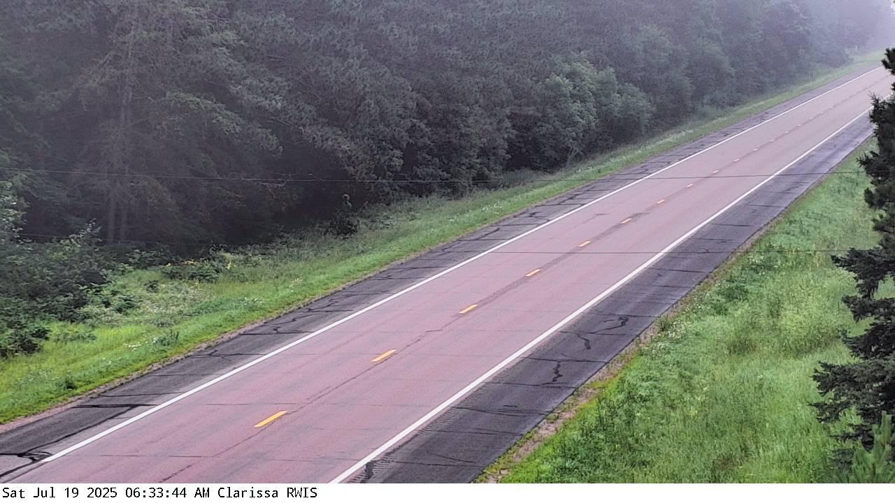 Traffic Cam Clarissa: US 71: U.S.71 - MP 197.5): U.S.71 - MP 197.5) View