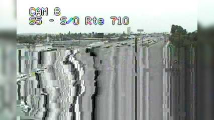 Traffic Cam Commerce › South: Camera 008 :: S5 - SOUTH OF RTE 710: PM 13.6