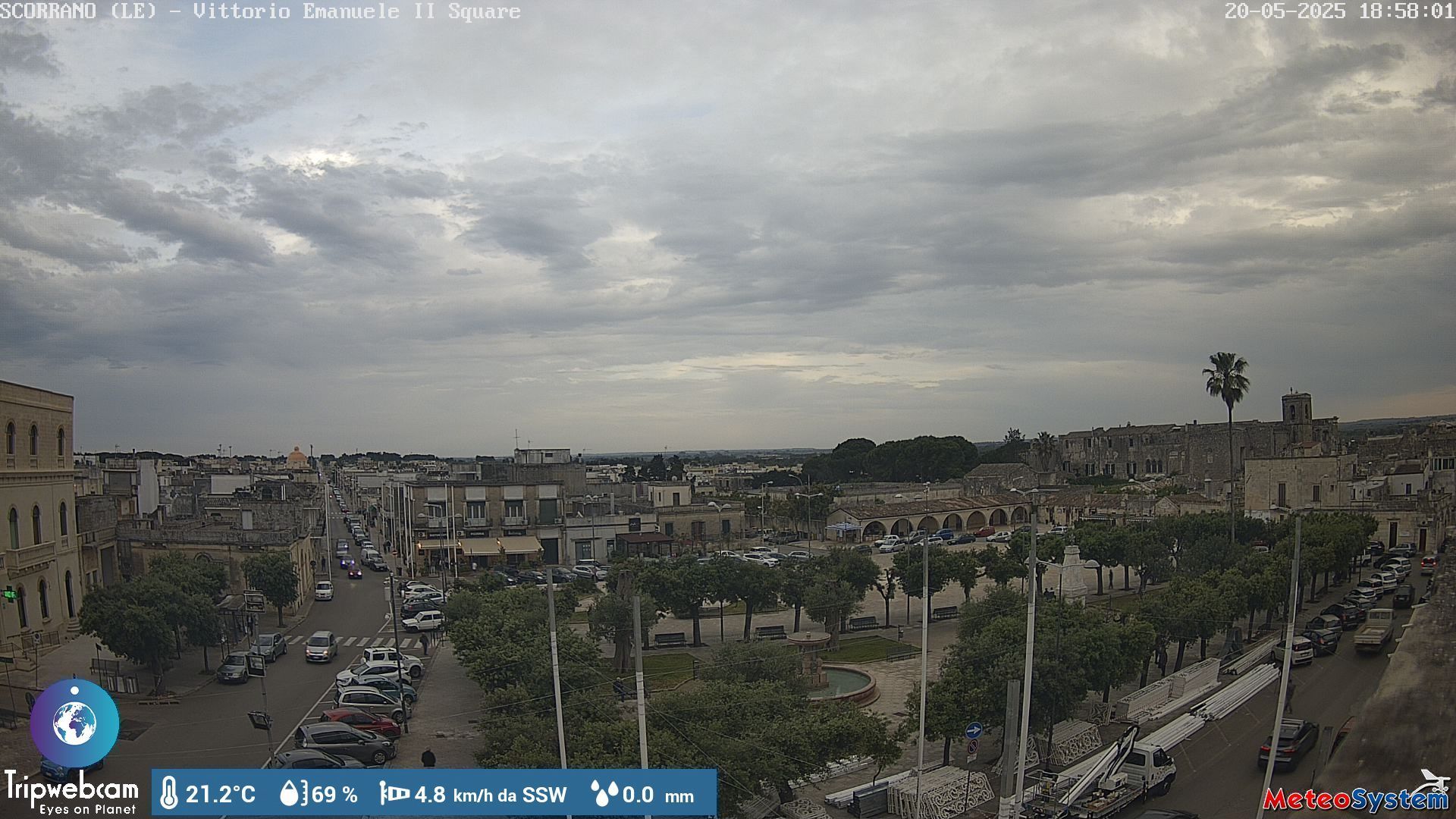 Traffic Cam Scorrano › East