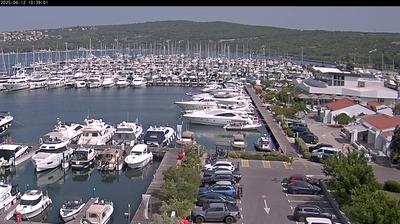 Punat Küsten-Webcam