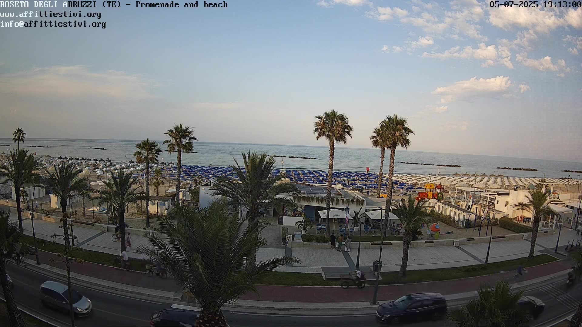 Traffic Cam Roseto degli Abruzzi