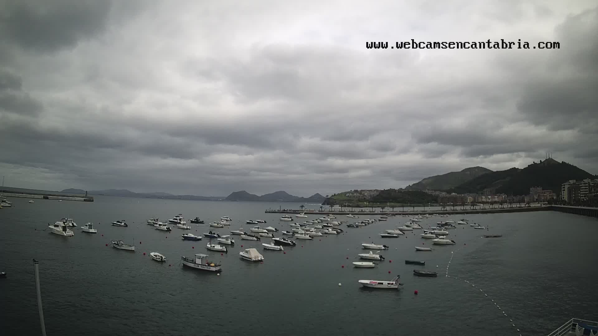 Traffic Cam Castro-Urdiales › South