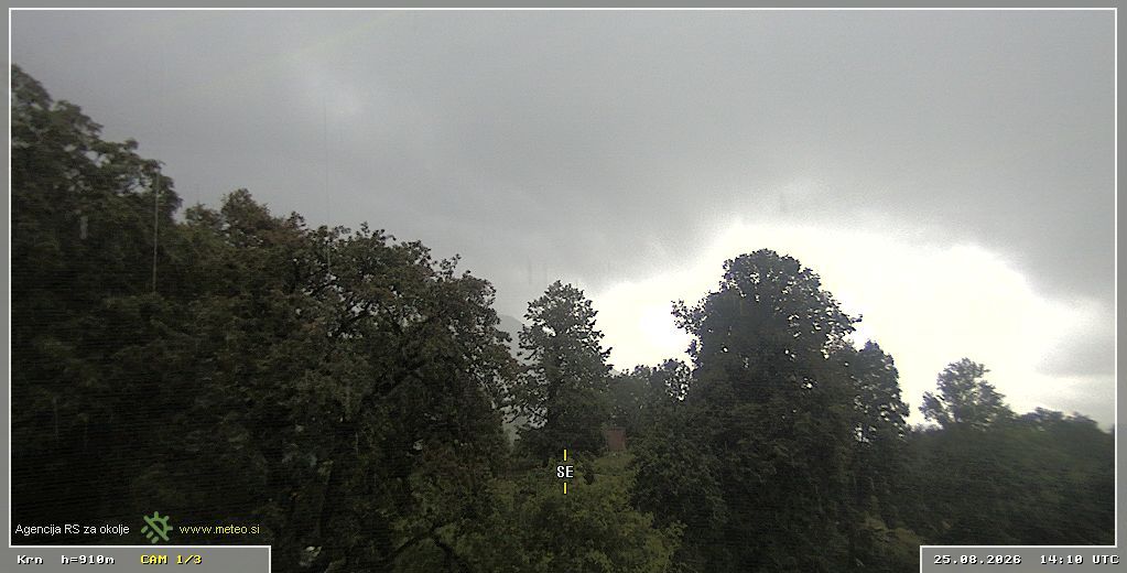 Traffic Cam Kobarid › South-East