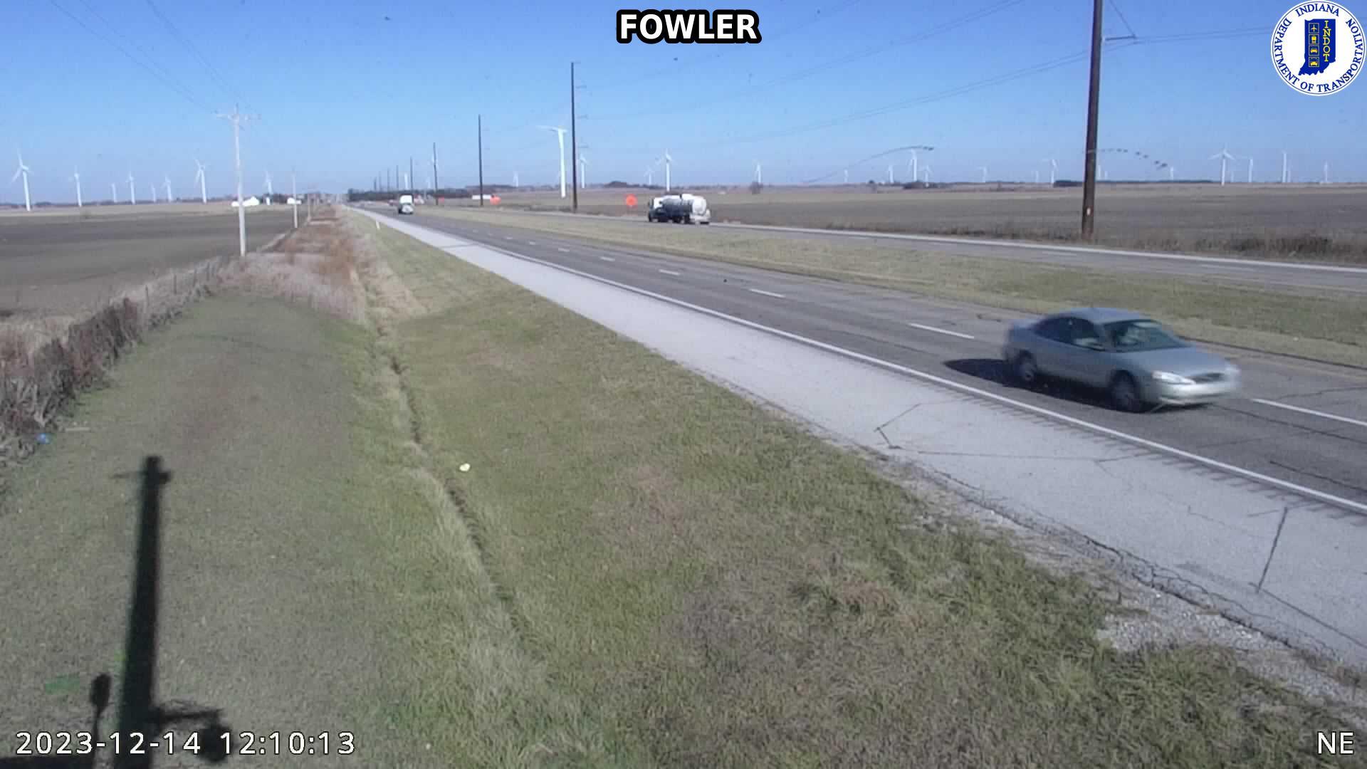 Traffic Cam Fowler: US-41
