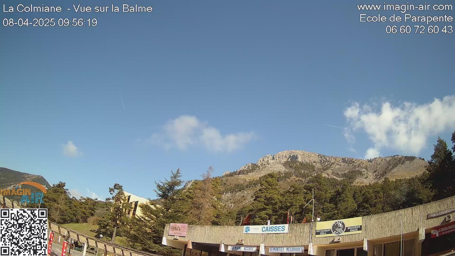 Traffic Cam Valdeblore › North