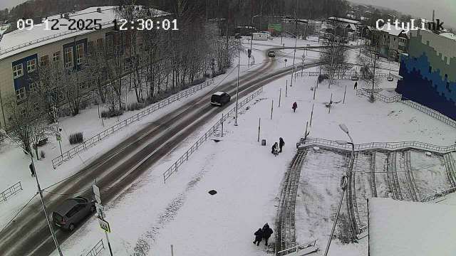 Traffic Cam Suojärvi › West