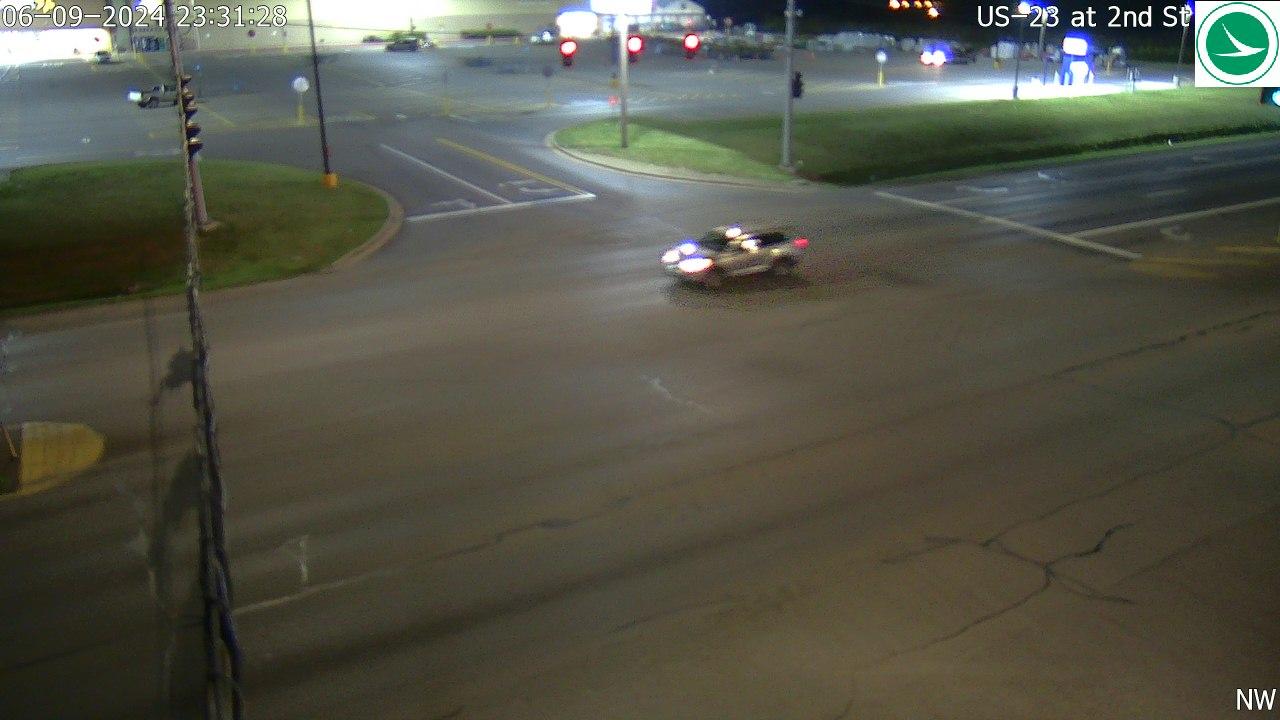 Traffic Cam Waverly: US-23 at 2nd St